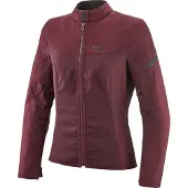 Ixon Fresh Lady Bordeaux Textiele Motorjas Maat XS