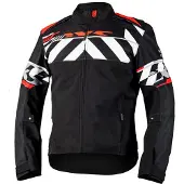 IXS Rapid-STX 2.1 waterdichte motorfiets textieljas Maat