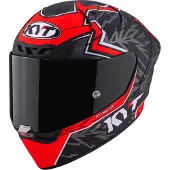 Kyt KX-1 Race GP Bulega Replica 2025 Helm Maat