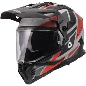 LS2 MX702 Pioneer II Block Endurohelm Maat