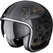Scorpion Belfast Evo Carbon Zippy Open Helm
