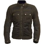 Merlin Shenstone Air Dames Olijfgroen Textiele Motorjas Maat L