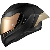 NEXX X.R3R Zero Pro 2 Carbon, integraalhelm ,Mat Zwart/Goud ,L