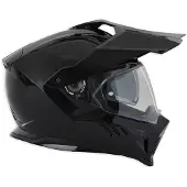 Simpson Xcursion Solid Motorcross Helm