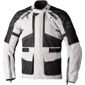 Rst Endurance CE Textiljas voor heren - Zilver/Zwart