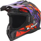 LS2 MX708 Fast II Grotesk Motocrosshelm Maat