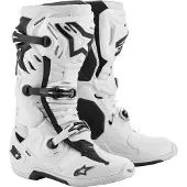 Alpinestars Tech 10 Supervented Motocross-Laarzen Wit 10, Mannen