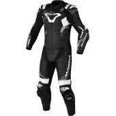 Macna Armadyl Geperforeerd tweedelig motorfiets lederen pak Maat