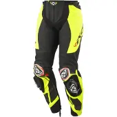 Ixon Vortex 3 PT Zwart Bright Geel Leren Motorbroek Maat 2XL