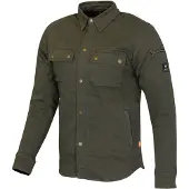 Merlin Brody D3O Khaki Single Layer Motorshirt Maat S
