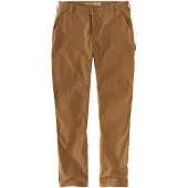 Carhartt The Essential Canvas Dames Broeken Maat