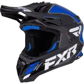FXR Helium Logo Carbon Motorcross helm Maat