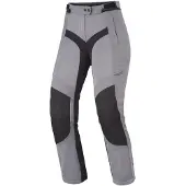SHIMA Jet Waterproof Dames Grijs Textiele Motorbroek Maat M
