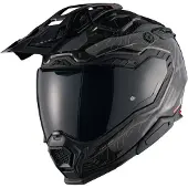 NEXX X.WED 3 Furka Endurohelm Zwart/Grijs S unisex
