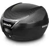 Shad Topkoffer SH34 Carbon Look 34L zwart