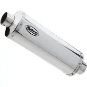 Hurric Rac 1 gepolijst aluminium zilver