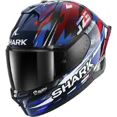Shark Skwal Cup-replica Zarco Blauw/Rood XS