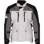 Merlin Solitude D3O Zwart Wit Grijs Textiele Motorjas Maat S
