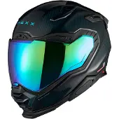 NEXX X.WST3 HADAL Integraalhelm Koolstof/Groen L zwart