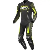 Berik Absolute GP2 Zwart Groen Neon Geel 2-Delig Motorpak Maat 58