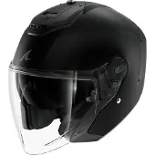 Shark RS JET Blank Mat Zwart Mat KMA Jethelm Maat M