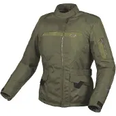Macna Evora waterdichte dames motorfiets textiel jas Maat