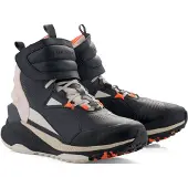 Alpinestars Speedstreet, schoenen ,Zwart/Beige/Oranje ,8 US