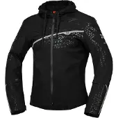 IXS Rapid-STX 1.0 Textieljack Zwart 3XL, Mannen