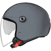 NEXX Y10 Midtown Jethelm Grijs/Zwart M unisex