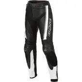 Büse Mille Zwart Wit Leren Broek Maat 102