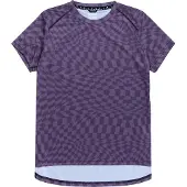 Troy Lee Designs Lilium SS Twisted Checkers Ladies Fiets Jersey