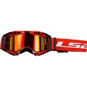 LS2 Aura Pro crossbril met spiegel lens