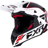 FXR Helium Logo Carbon Motorcross helm Maat