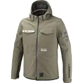 Ixon Square Kaki Waterdichte Textiele Motorjas Maat 3XL