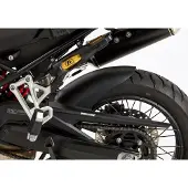 Bodystyle achter hugger ABS kunststof zwart