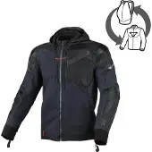 Sonstiges Macna Distec motorjas, textiel, blauw/zwart, maat 2XL