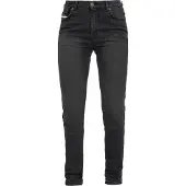 John Doe Jane High Mono Zwart Used Jeans Maat 30/32