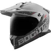 Bogotto FG-601 Duo Grijs Fiberglas Enduro Helm Maat L
