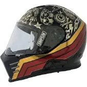 Simpson Venom Tattoo Integraalhelm