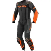 Ixon Vortex 3 Zwart Antraciet Oranje 1-Delig Motorpak Maat M