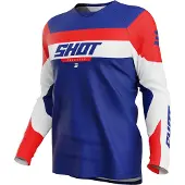 Shot Draw League Motorcross Jersey voor kinderen
