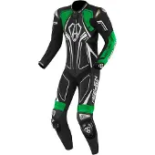 Arlen Ness Conquest Een stuk motorfiets lederen pak Maat