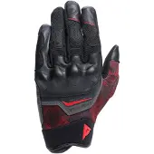 Dainese Ermex Zwart Lava Rood Handschoenen Maat 3XL