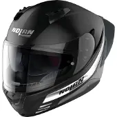 Nolan N60-6 Sport helm, zwart mat/zilver, maat 2XL (64)