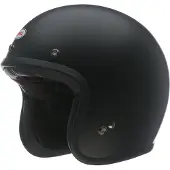 Bell Custom 500 06 Jethelm Mat/Zwart S unisex