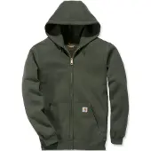 Carhartt - Zip Hooded Sweatshirt - Hoodie S, grijs