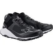 Alpinestars Meta XR V2, schoenen ,Zwart/Wit/Donkergrijs ,5.5 US