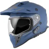 Bogotto H331 BT Blauw Bluetooth Enduro Helm Maat XL
