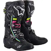 Alpinestars Tech 10 Motorcycle Boots Zwart EU 50 Man