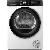 Hisense Dh3s902bwcc - Condensdroger 9 Kg 63 Db Energielabel C